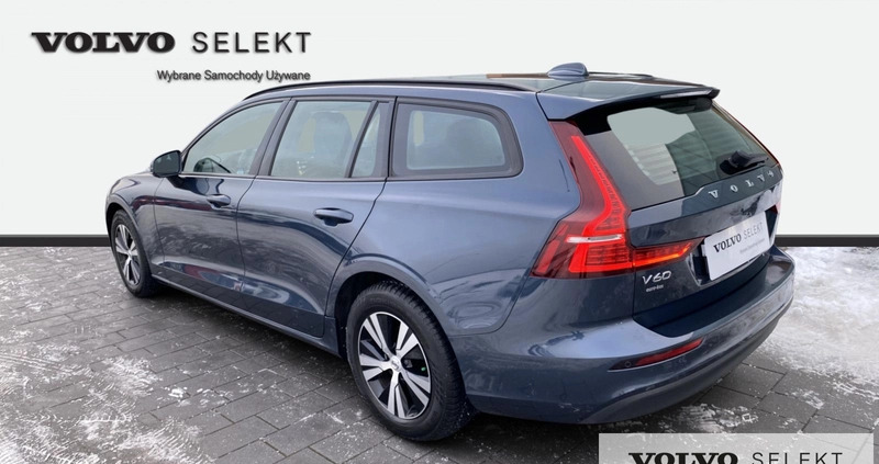 Volvo V60 cena 99999 przebieg: 135677, rok produkcji 2019 z Nekla małe 326